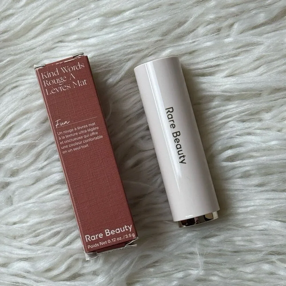 Rare Beauty Kind Words Matte Lipstick Fun